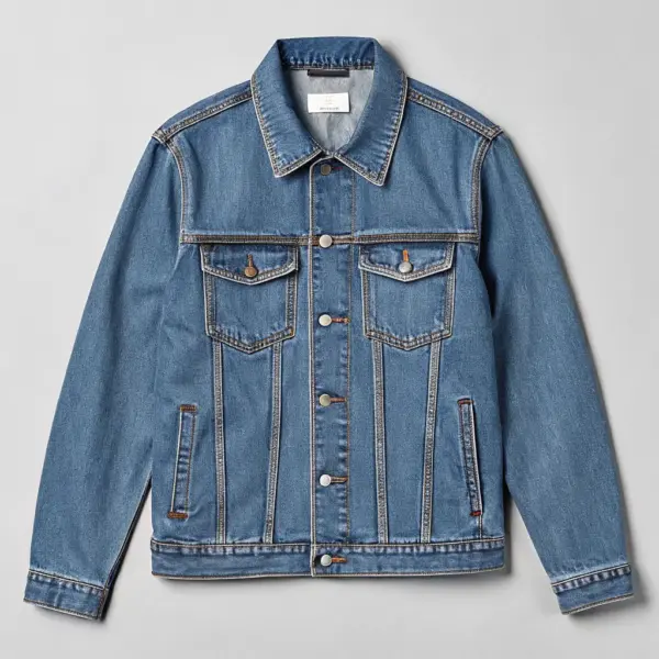 Pre-owned Denim Jacket
