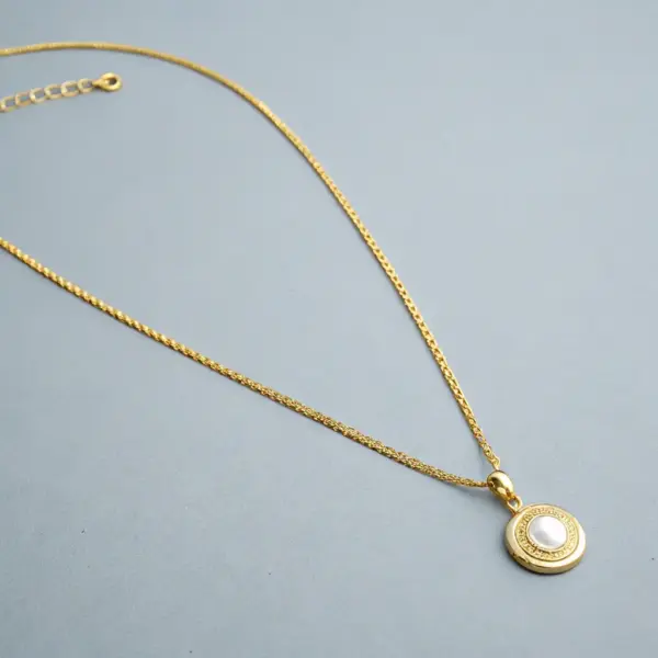Vintage Gold Necklace