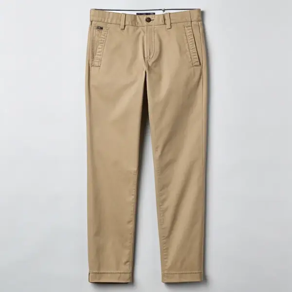 Men's Slim Fit Chino Pants