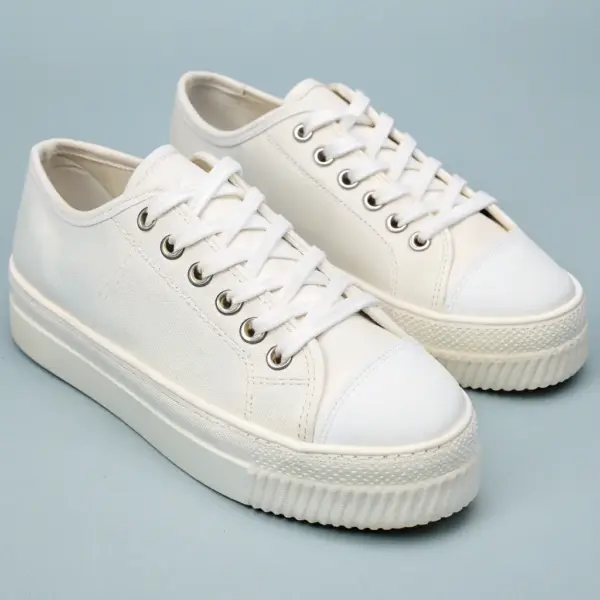 Pre-owned Canvas Sneakers